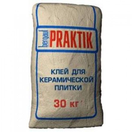 Клей для плитки Praktik, 30кг